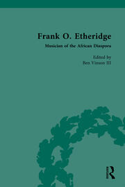 Frank O. Etheridge: Musician of the African Diaspora book cover