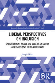 Liberal Perspectives on Inclusion: Enlightenment Values and Debates on Equity and Democracy in the Classroom book cover