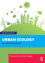 Urban Ecology: An Introduction book cover