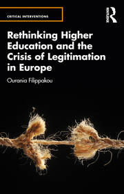 Rethinking Higher Education and the Crisis of Legitimation in Europe book cover