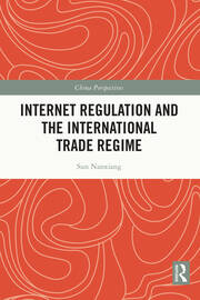 Internet Regulation and the International Trade Regime book cover