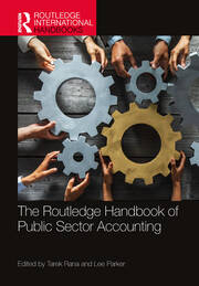 The Routledge Handbook of Public Sector Accounting book cover