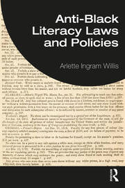 Anti-Black Literacy Laws and Policies book cover