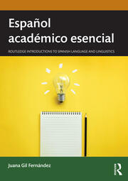 Español académico esencial book cover