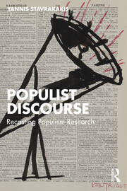 Populist Discourse: Recasting Populism Research book cover