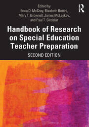 Handbook of Research on Special Education Teacher Preparation book cover