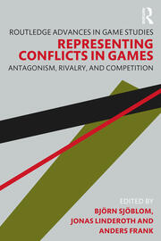 Representing Conflicts in Games: Antagonism, Rivalry, and Competition book cover