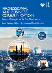 Professional and Business Communication: Personal Strategies for the Post-Digital World book cover