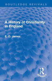 A History of Christianity in England book cover