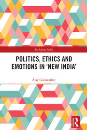 Politics, Ethics and Emotions in ‘New India’ book cover