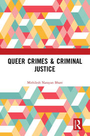 Queer Crimes & Criminal Justice book cover
