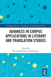 Advances in Corpus Applications in Literary and Translation Studies book cover