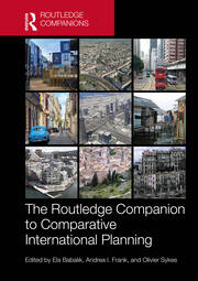 The Routledge Companion to Comparative International Planning book cover