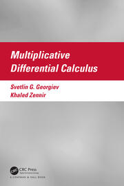 Multiplicative Differential Calculus book cover