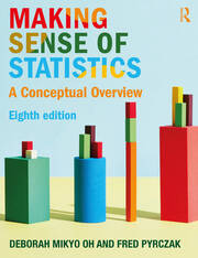 Making Sense of Statistics: A Conceptual Overview book cover