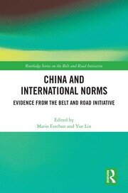 China and International Norms: Evidence from the Belt and Road Initiative book cover