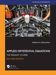 Applied Differential Equations: The Primary Course book cover
