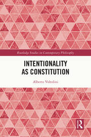 Intentionality as Constitution book cover