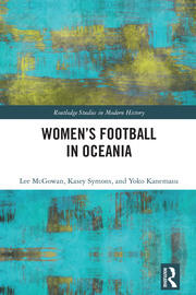 Women’s Football in Oceania book cover