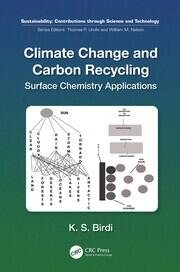 Climate Change and Carbon Recycling: Surface Chemistry Applications book cover