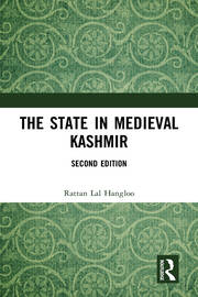 The State in Medieval Kashmir book cover