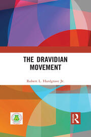 The Dravidian Movement book cover