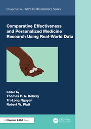 Comparative Effectiveness and Personalized Medicine Research Using Real-World Data book cover