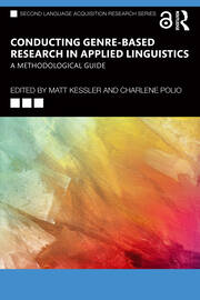 Conducting Genre-Based Research in Applied Linguistics: A Methodological Guide book cover