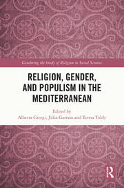 Religion, Gender, and Populism in the Mediterranean book cover