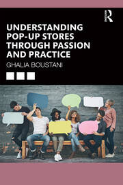 Understanding Pop-Up Stores through Passion and Practice book cover