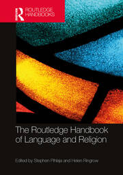 The Routledge Handbook of Language and Religion book cover