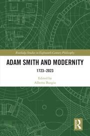 Adam Smith and Modernity: 1723–2023 book cover