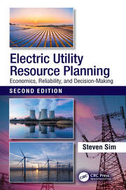 Electric Utility Resource Planning: Economics, Reliability, and Decision-Making book cover