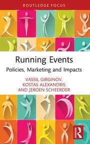Running Events: Policies, Marketing and Impacts book cover