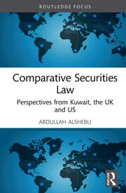 Comparative Securities Law: Perspectives from Kuwait, the UK and US book cover