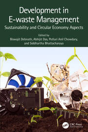 Development in E-waste Management: Sustainability and Circular Economy Aspects book cover