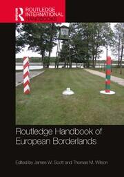 Routledge Handbook of European Borderlands book cover