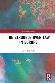 The Struggle over Law in Europe book cover
