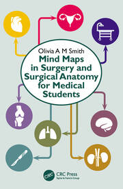 Mind Maps in Surgery and Surgical Anatomy for Medical Students book cover