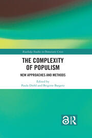 The Complexity of Populism: New Approaches and Methods book cover