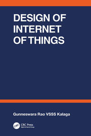 Design of Internet of Things book cover