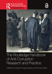 The Routledge Handbook of Anti-Corruption Research and Practice book cover