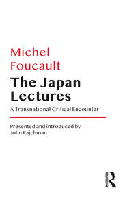 The Japan Lectures: A Transnational Critical Encounter book cover