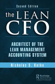 The Lean CFO: Architect of the Lean Management Accounting System book cover