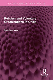 Religion and Voluntary Organisations in Crisis book cover