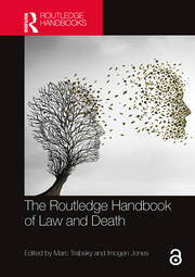 The Routledge Handbook of Law and Death book cover