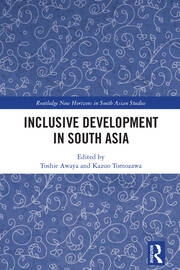 Inclusive Development in South Asia book cover