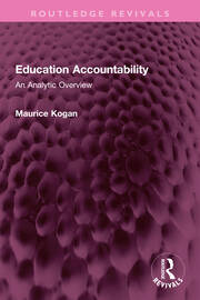 Education Accountability: An Analytic Overview book cover
