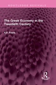 The Greek Economy in the Twentieth Century book cover