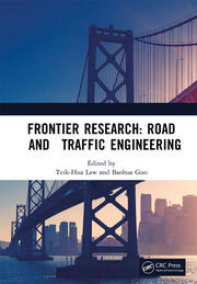 Frontier Research: Road and Traffic Engineering: Proceedings of the 2nd International Conference on Road and Traffic Engineering (CRTE 2021), Jiaozuo, China, 10-12 December 2021 book cover